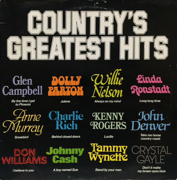 Cover Various - Country's Greatest Hits (2xLP, Comp, Gat) Schallplatten Ankauf