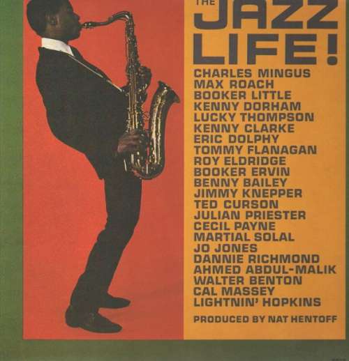 Bild Various - The Jazz Life! (LP, Comp, RE) Schallplatten Ankauf