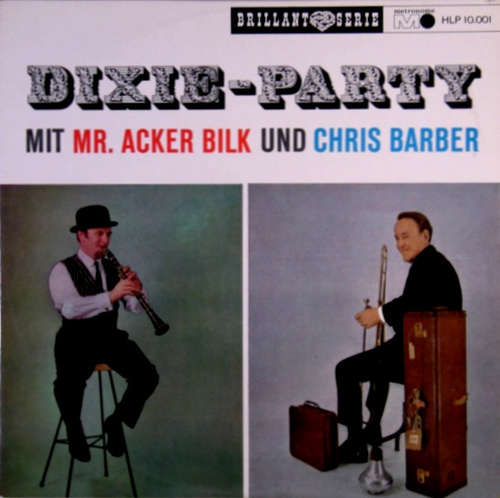 Cover Acker Bilk Und Chris Barber - Dixie-Party Mit Mr. Acker Bilk Und Chris Barber (LP, Comp, Mono) Schallplatten Ankauf