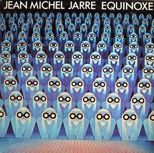 Cover Jean-Michel Jarre - Equinoxe (LP, Album) Schallplatten Ankauf