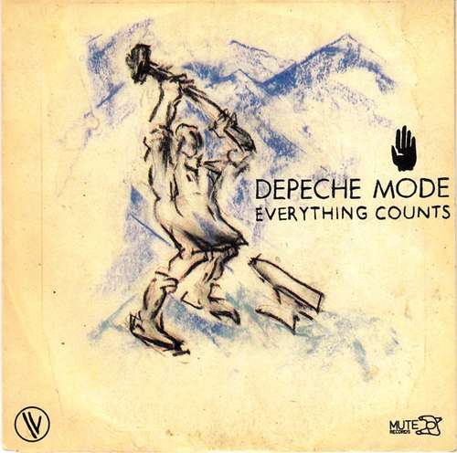 Cover Depeche Mode - Everything Counts (7, Single) Schallplatten Ankauf