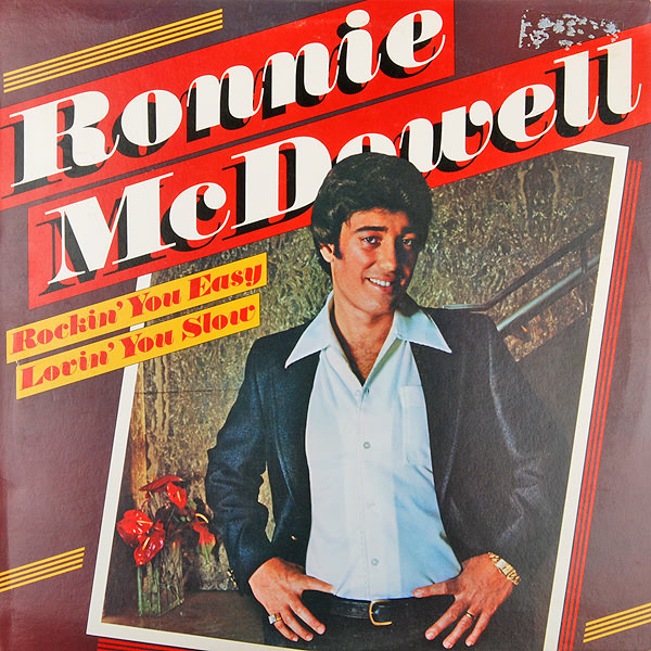 Cover Ronnie McDowell - Rockin' You Easy, Lovin' You Slow (LP, Album) Schallplatten Ankauf