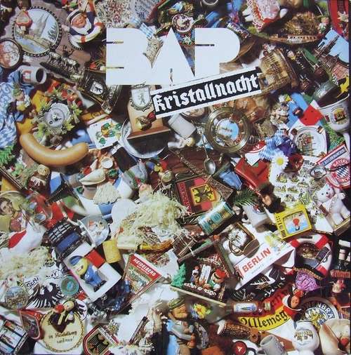 Cover BAP - Kristallnacht (LP, Comp) Schallplatten Ankauf