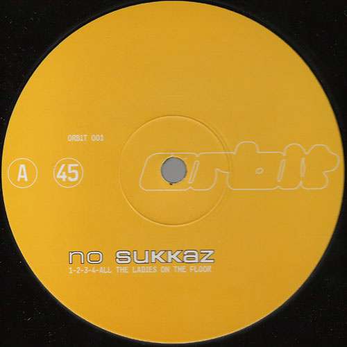 Cover No Sukkaz - 1-2-3-4-All The Ladies On The Floor (12) Schallplatten Ankauf