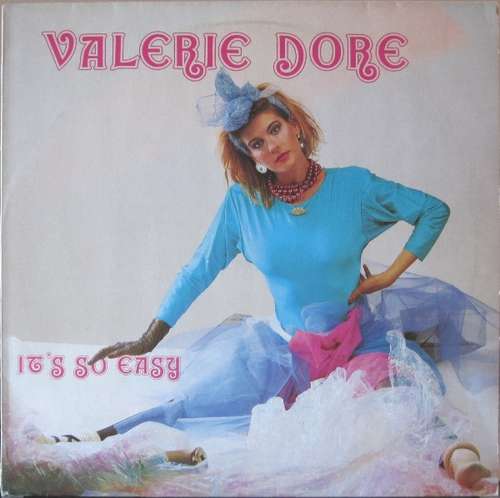 Cover Valerie Dore - It's So Easy (12, Maxi) Schallplatten Ankauf