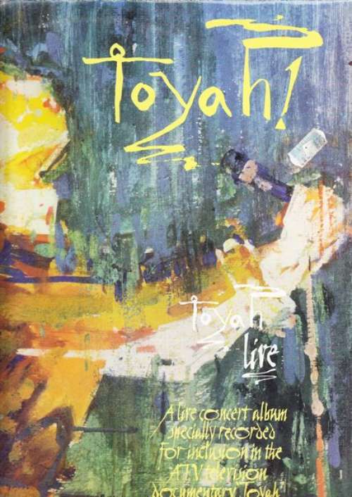 Cover Toyah - Toyah! Toyah! Toyah! (LP, Album) Schallplatten Ankauf