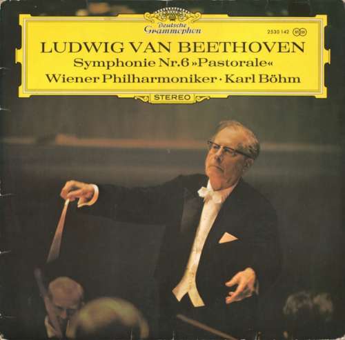 Cover Ludwig Van Beethoven, Wiener Philharmoniker, Karl Böhm - Symphonie No. 6 Pastorale (LP) Schallplatten Ankauf