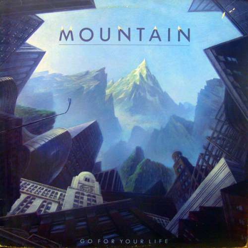 Cover zu Mountain - Go For Your Life (LP, Album) Schallplatten Ankauf