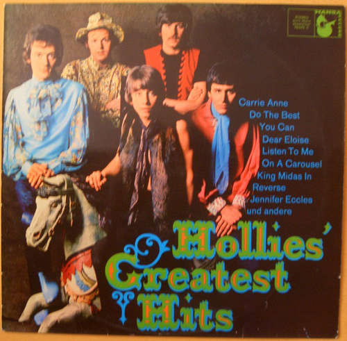 Cover The Hollies - Hollies' Greatest Hits (LP, Comp) Schallplatten Ankauf
