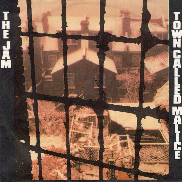 Cover The Jam - Town Called Malice (7, Single) Schallplatten Ankauf