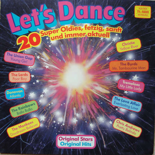 Cover Various - Let's Dance 20 Super Oldies, Fetzig, Sanft Und Immer Aktuell (LP, Comp) Schallplatten Ankauf