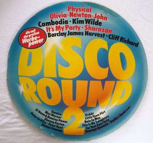Cover Various - Disco Round 2 (LP, Comp) Schallplatten Ankauf