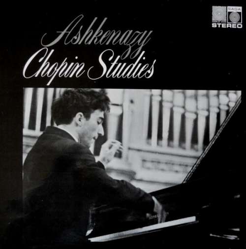 Cover Chopin* / Vladimir Ashkenazy - Chopin Studies (LP, Bla) Schallplatten Ankauf
