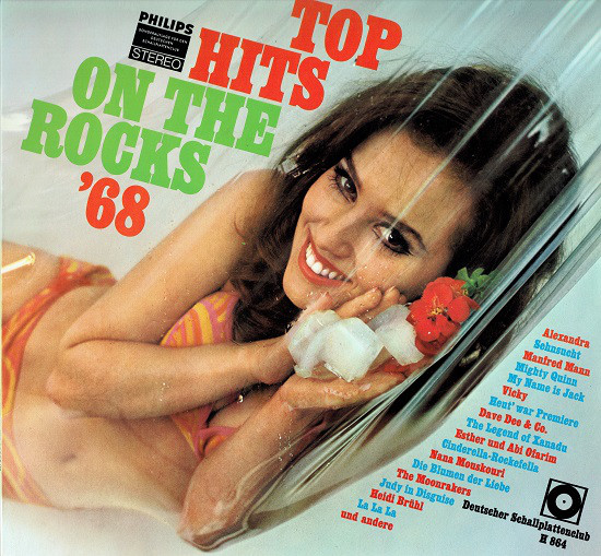 Cover Various - Top Hits On The Rocks '68 (LP, Comp) Schallplatten Ankauf