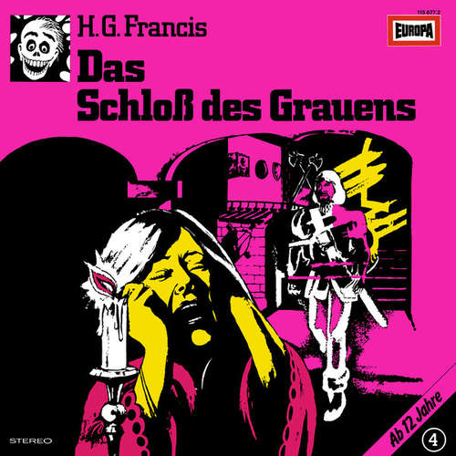 Cover H. G. Francis* - Das Schloß Des Grauens (LP) Schallplatten Ankauf