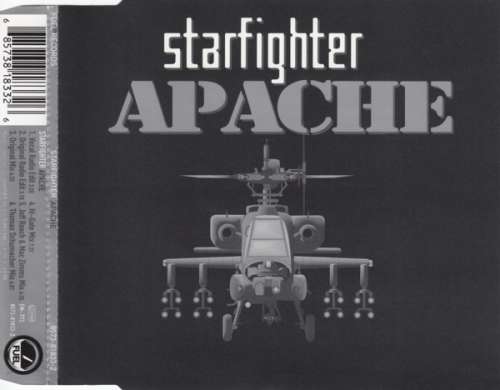 Cover Starfighter - Apache (CD, Maxi) Schallplatten Ankauf