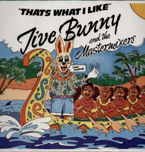 Cover Jive Bunny And The Mastermixers - That's What I Like (12, Single, Mixed) Schallplatten Ankauf
