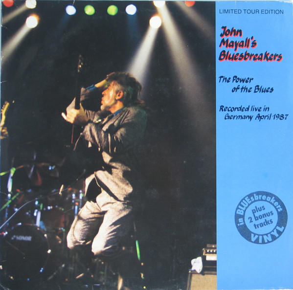 Cover John Mayall's Bluesbreakers* - The Power Of The Blues (LP, Album, Ltd, Blu) Schallplatten Ankauf