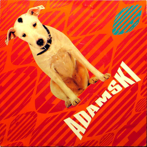 Cover Adamski - Killer (7, Single, Sol) Schallplatten Ankauf