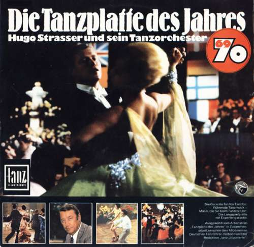 Cover Hugo Strasser Und Sein Tanzorchester - Die Tanzplatte Des Jahres 69/70 (LP, Album) Schallplatten Ankauf
