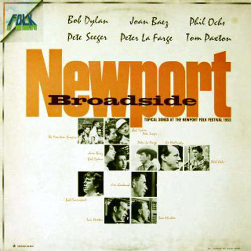 Cover Various - Newport Broadside (LP, Album, RE) Schallplatten Ankauf