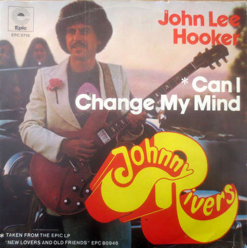 Cover Johnny Rivers - John Lee Hooker (7, Single) Schallplatten Ankauf