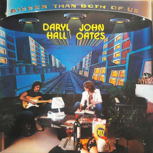 Cover Daryl Hall & John Oates - Bigger Than Both Of Us (LP, Album, RE) Schallplatten Ankauf