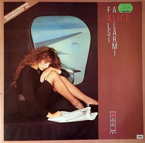 Cover Alice (4) - Falsi Allarmi (LP, Album) Schallplatten Ankauf
