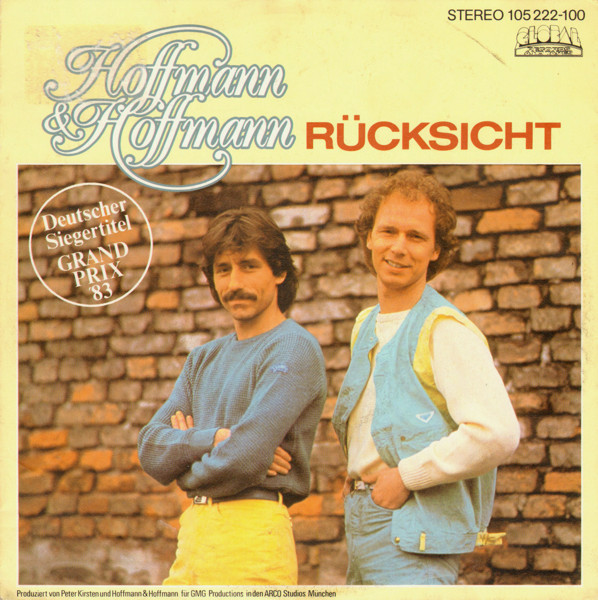 Cover Hoffmann & Hoffmann - Rücksicht (7, Single) Schallplatten Ankauf