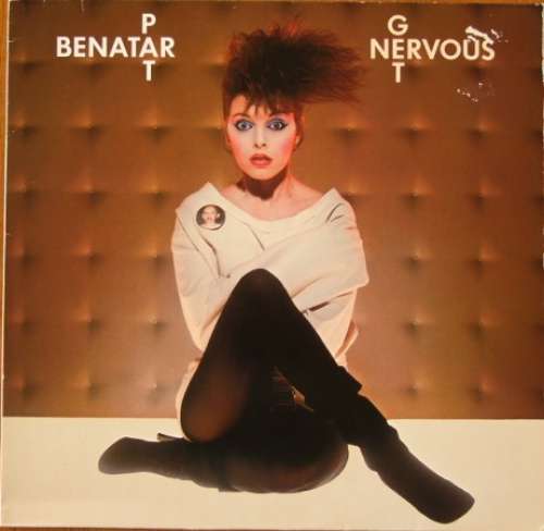 Cover Pat Benatar - Get Nervous (LP, Album) Schallplatten Ankauf