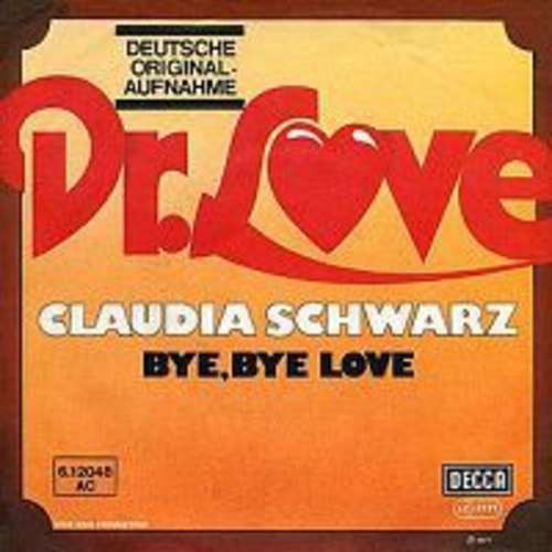Bild Claudia Schwarz - Dr. Love (7, Single) Schallplatten Ankauf