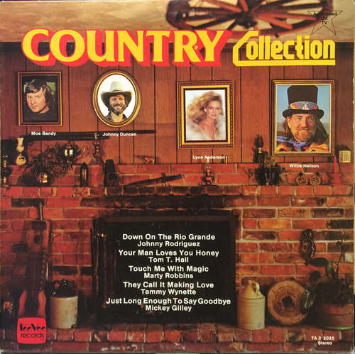 Cover Various - Country Collection (LP, Comp) Schallplatten Ankauf