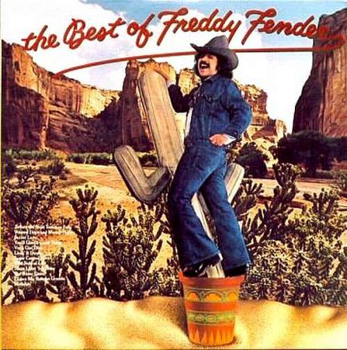 Cover Freddy Fender (2) - The Best Of Freddy Fender (LP, Comp) Schallplatten Ankauf