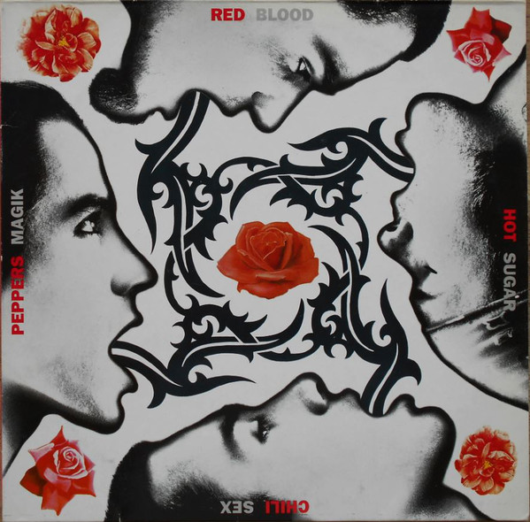 Cover Red Hot Chili Peppers - Blood Sugar Sex Magik (2xLP, Album) Schallplatten Ankauf