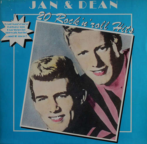 Cover Jan & Dean - 20 Rock 'n' Roll Hits (LP, Comp) Schallplatten Ankauf