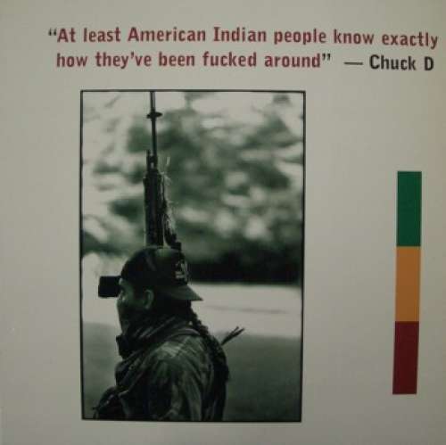 Cover Various - At Least American Indian People Know Exactly How They've Been Fucked Around (12, EP, Comp) Schallplatten Ankauf