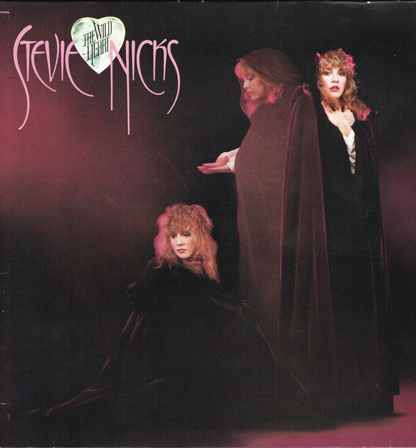 Cover Stevie Nicks - The Wild Heart (LP, Album) Schallplatten Ankauf