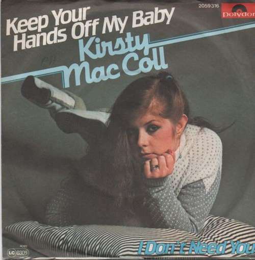 Cover Kirsty MacColl - Keep Your Hands Off My Baby (7) Schallplatten Ankauf