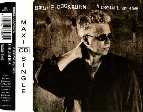 Cover Bruce Cockburn - A Dream Like Mine (CD, Maxi) Schallplatten Ankauf