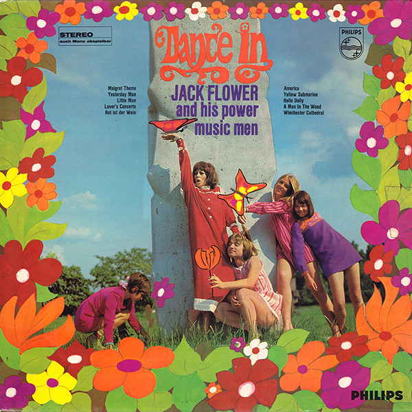 Cover Jack Flower And His Power Music Men - Dance In (LP, Album) Schallplatten Ankauf