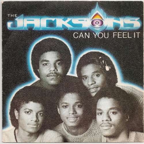 Cover The Jacksons - Can You Feel It  (7, Single) Schallplatten Ankauf