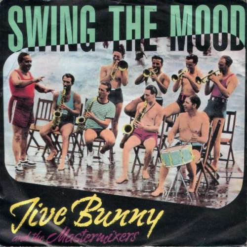 Cover Jive Bunny And The Mastermixers - Swing The Mood (7, Single, Pap) Schallplatten Ankauf