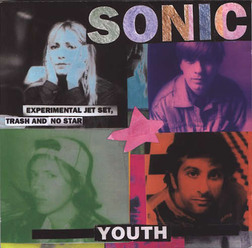Cover Sonic Youth - Experimental Jet Set, Trash And No Star (LP, Album, Blu) Schallplatten Ankauf