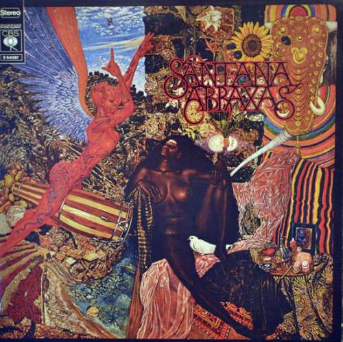 Cover Santana - Abraxas (LP, Album, RE, Gat) Schallplatten Ankauf