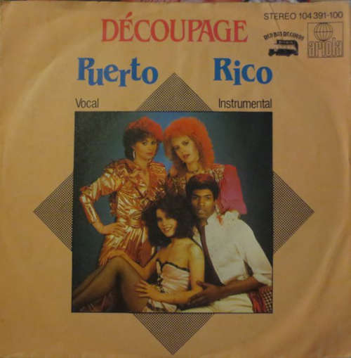 Cover zu Découpage* - Puerto Rico (7, Single) Schallplatten Ankauf