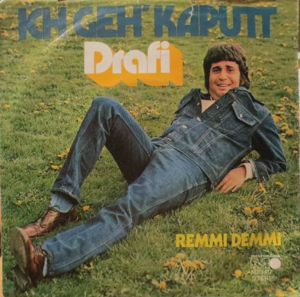 Cover Drafi* - Ich Geh' Kaputt (7, Single, Pap) Schallplatten Ankauf