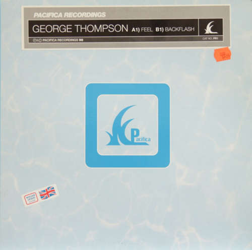 Cover George Thompson - Feel / Backflash (12) Schallplatten Ankauf