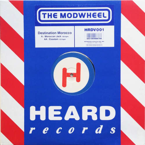 Cover The Modwheel* - Destination Morocco (12, EP) Schallplatten Ankauf