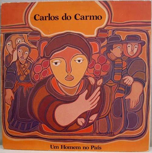 Cover Carlos do Carmo - Um Homem No País (LP, Album, Gat) Schallplatten Ankauf