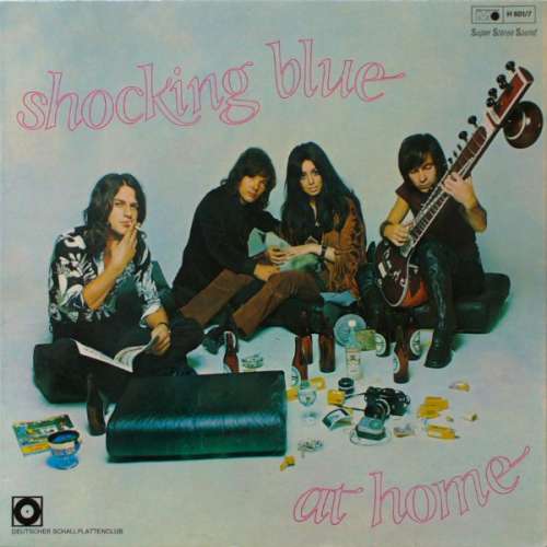 Cover Shocking Blue - At Home (LP, Album) Schallplatten Ankauf